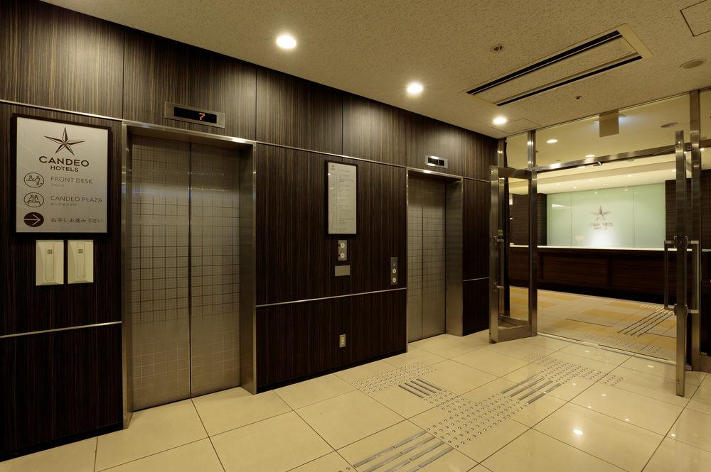 טוקיו Candeo Hotels Ueno Park מראה חיצוני תמונה