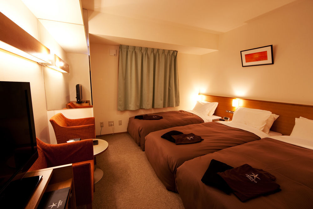 טוקיו Candeo Hotels Ueno Park מראה חיצוני תמונה